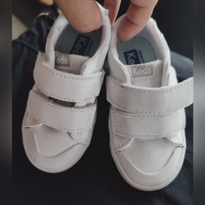 Keds Kids Toddler White Shoes